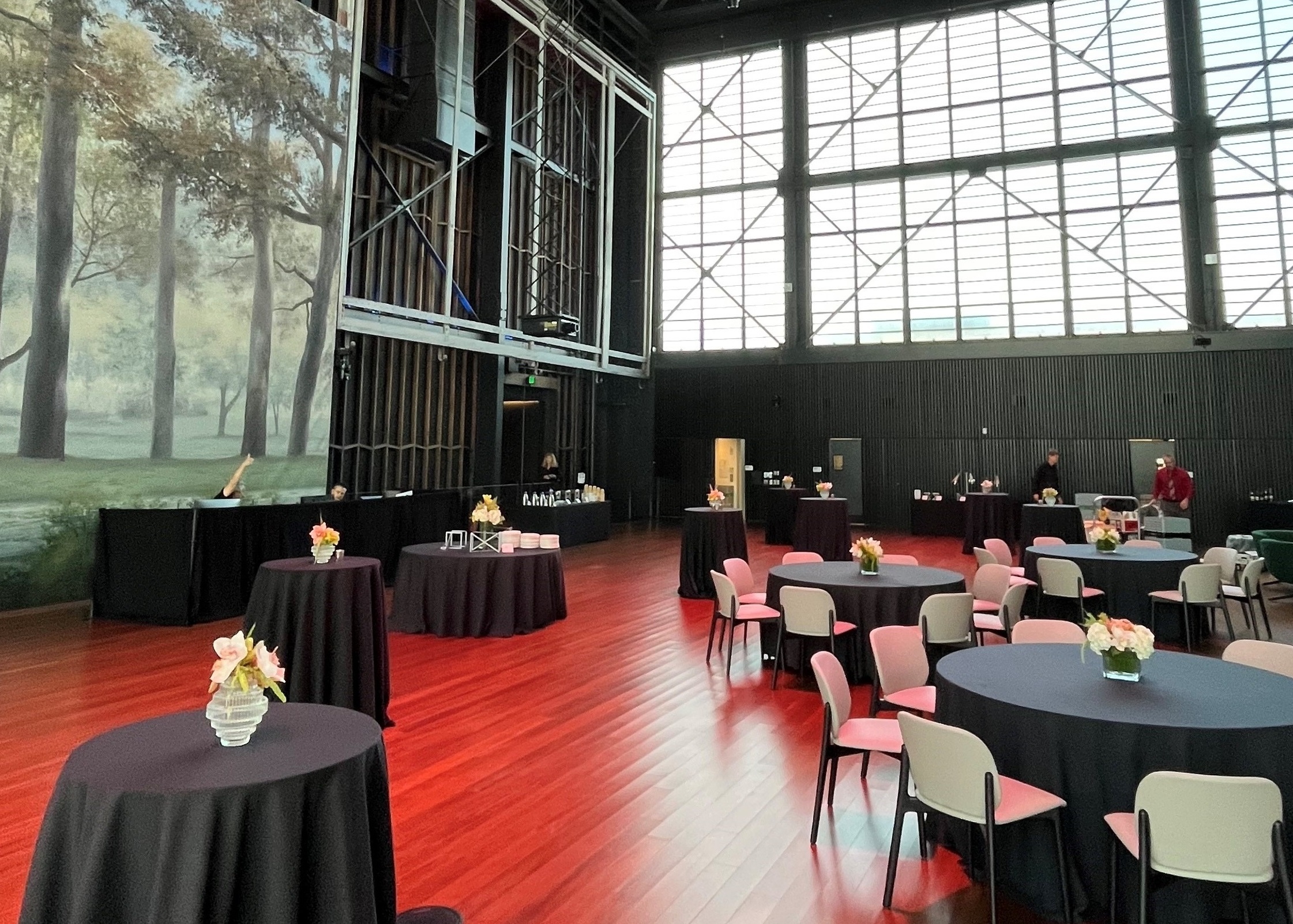 Reception Setup Image - Scenic Arts